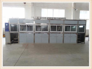 Ultrasonic cleaning machine of electrical industry